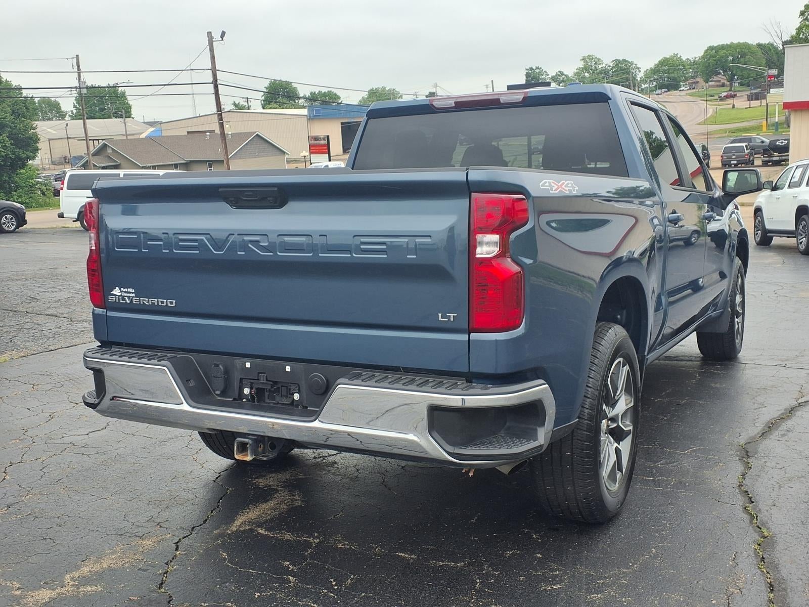 2024 Chevrolet Silverado 1500 LT (2FL)