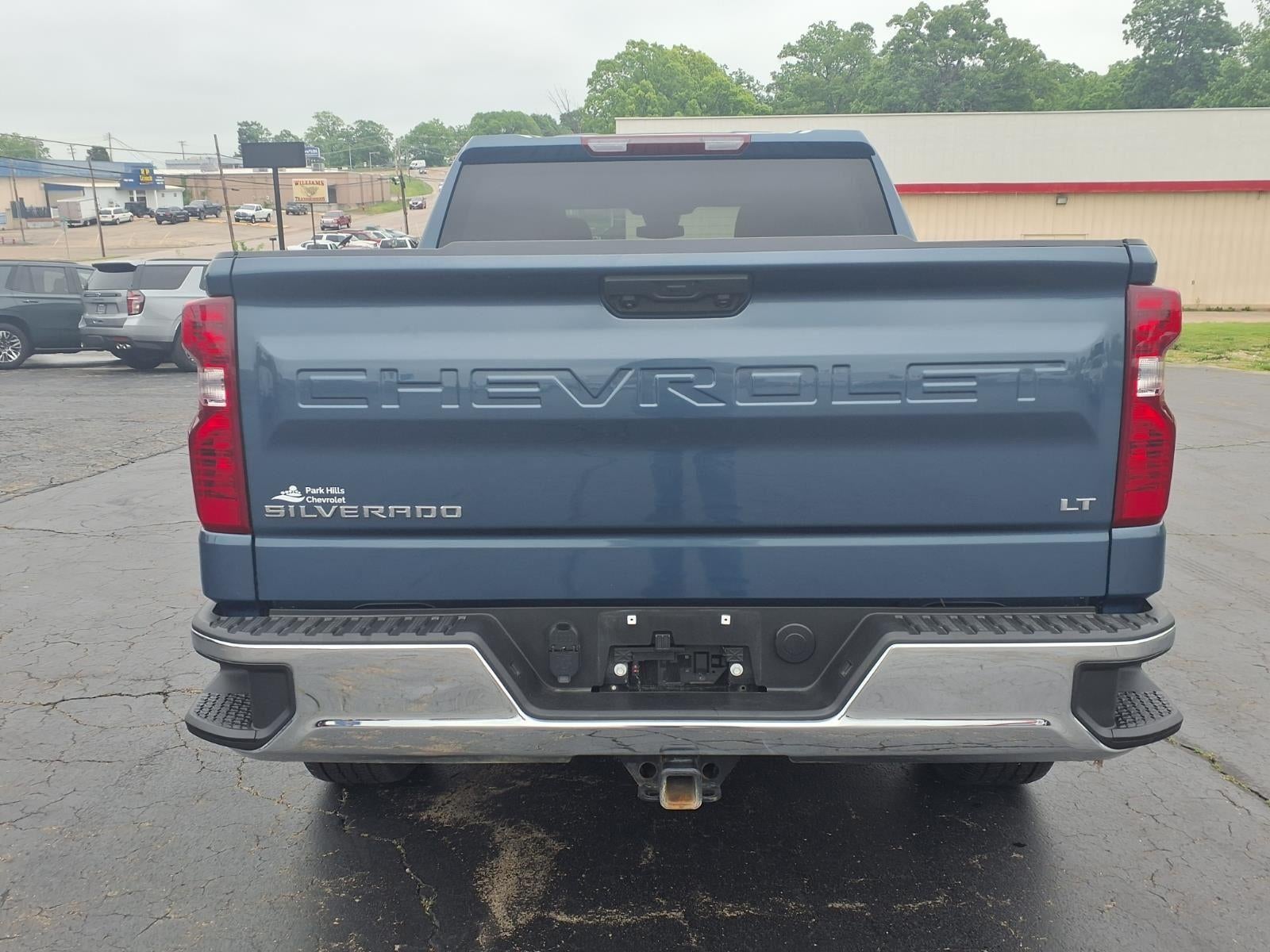 2024 Chevrolet Silverado 1500 LT (2FL)