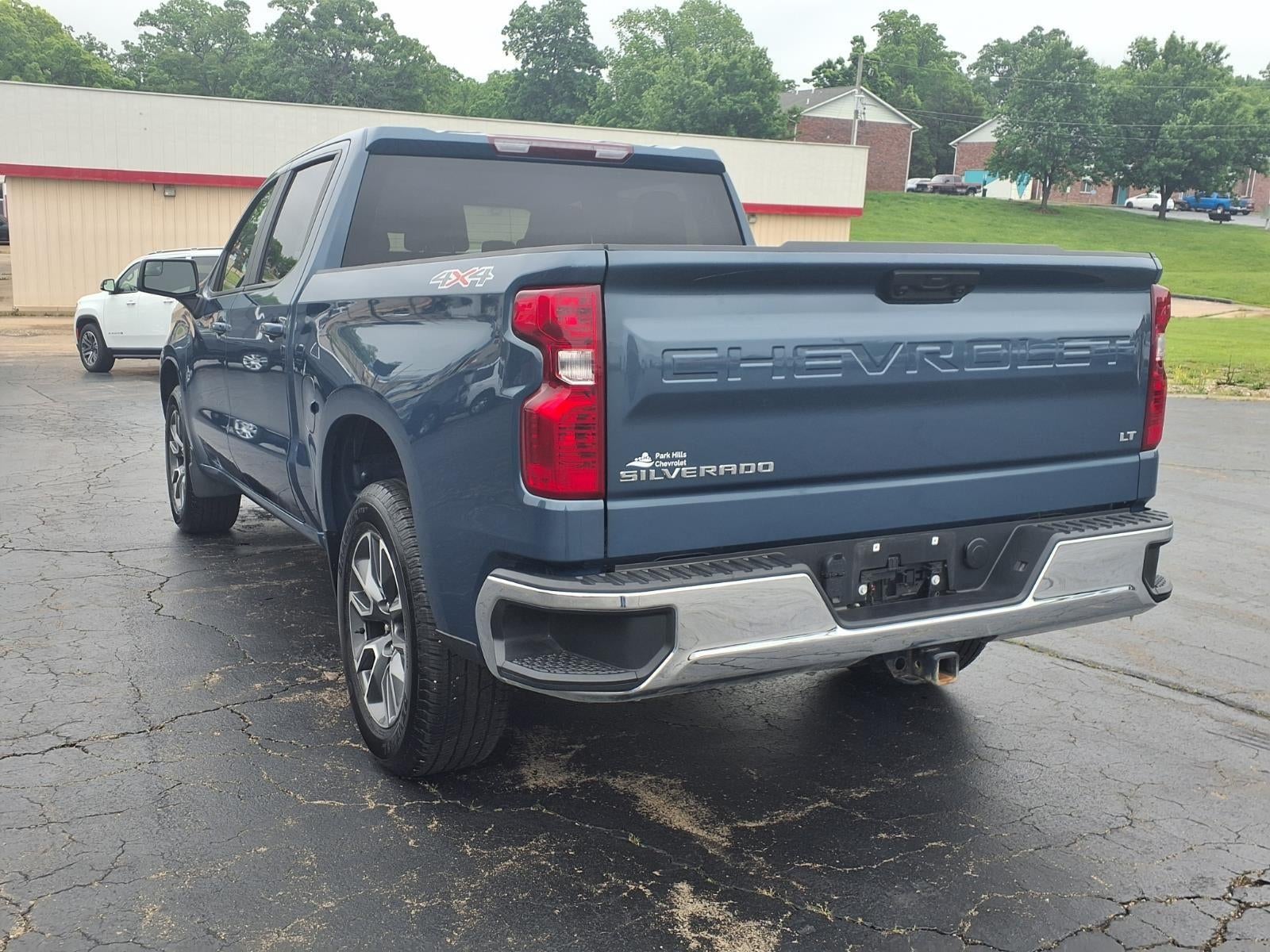 2024 Chevrolet Silverado 1500 LT (2FL)