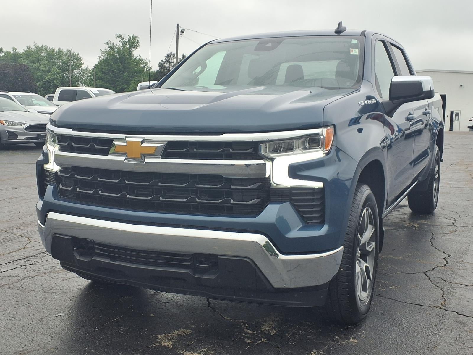 2024 Chevrolet Silverado 1500 LT (2FL)