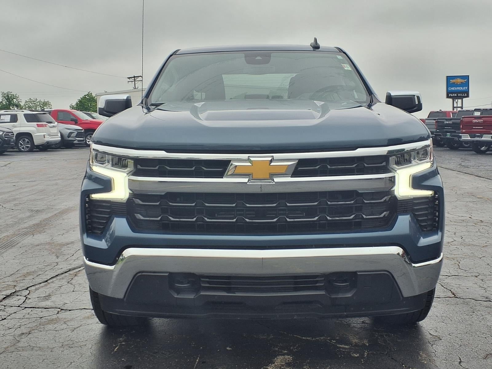 2024 Chevrolet Silverado 1500 LT (2FL)