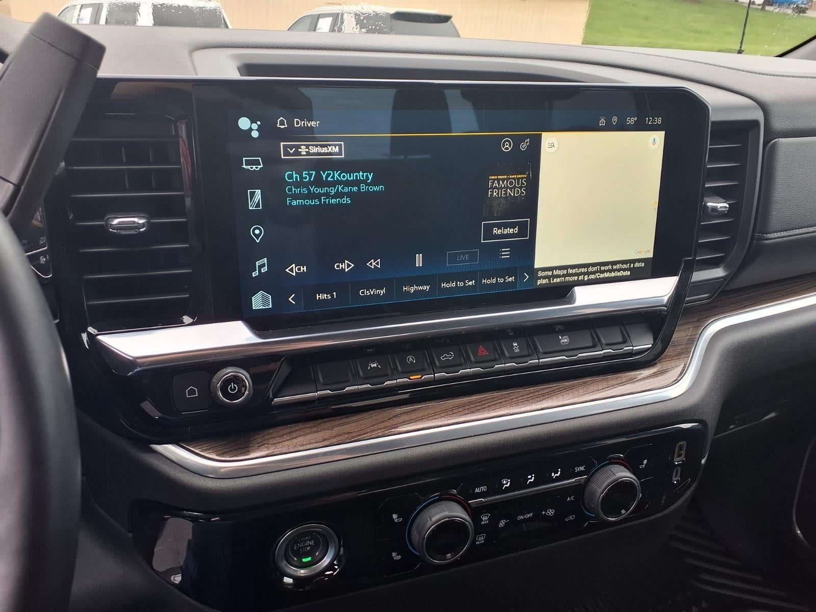 2024 Chevrolet Silverado 1500 LT (2FL)
