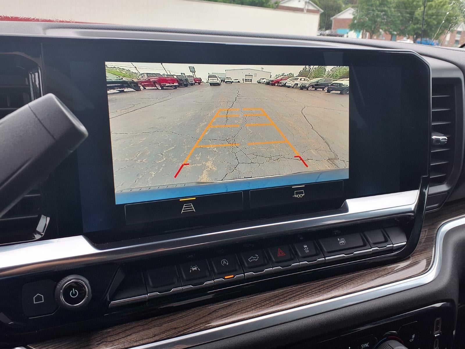 2024 Chevrolet Silverado 1500 LT (2FL)