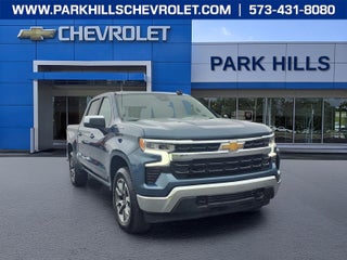 2024 Chevrolet Silverado 1500 LT (2FL)