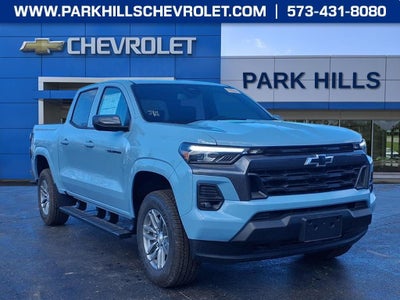 2025 Chevrolet Colorado WT/LT