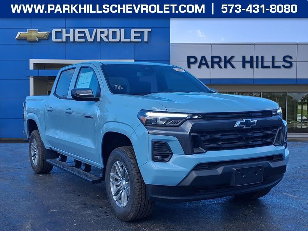 2025 Chevrolet Colorado WT/LT