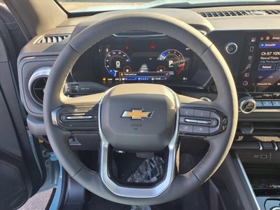 2025 Chevrolet Colorado WT/LT