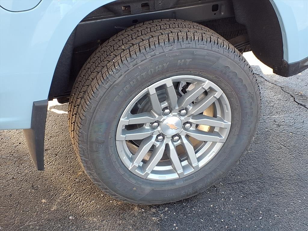 2025 Chevrolet Colorado WT/LT