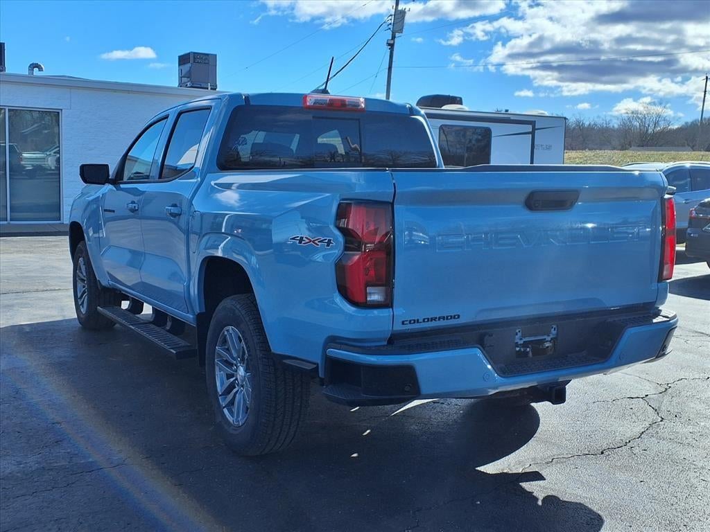 2025 Chevrolet Colorado WT/LT