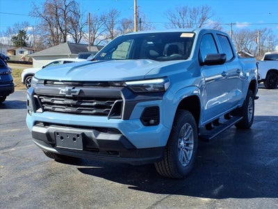 2025 Chevrolet Colorado WT/LT