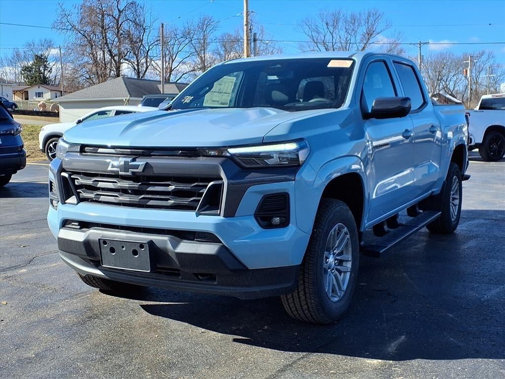 2025 Chevrolet Colorado WT/LT