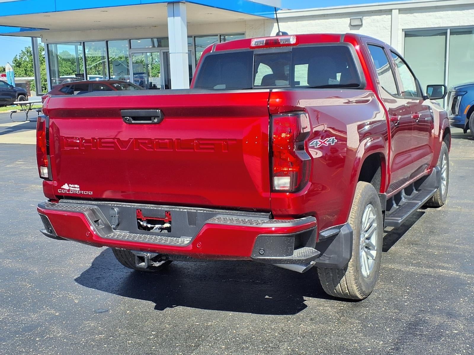2026 Chevrolet Colorado LT