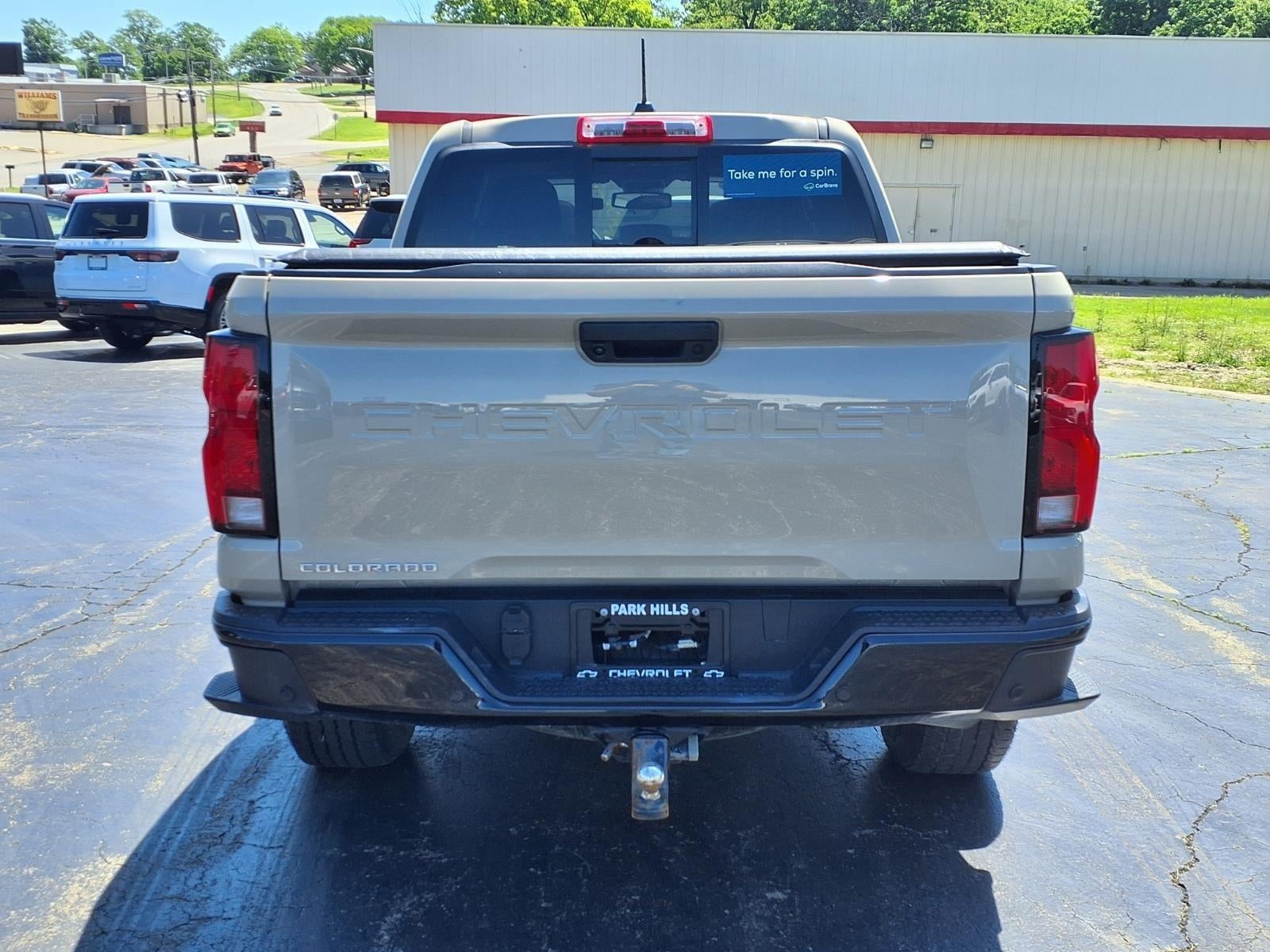 2023 Chevrolet Colorado Z71