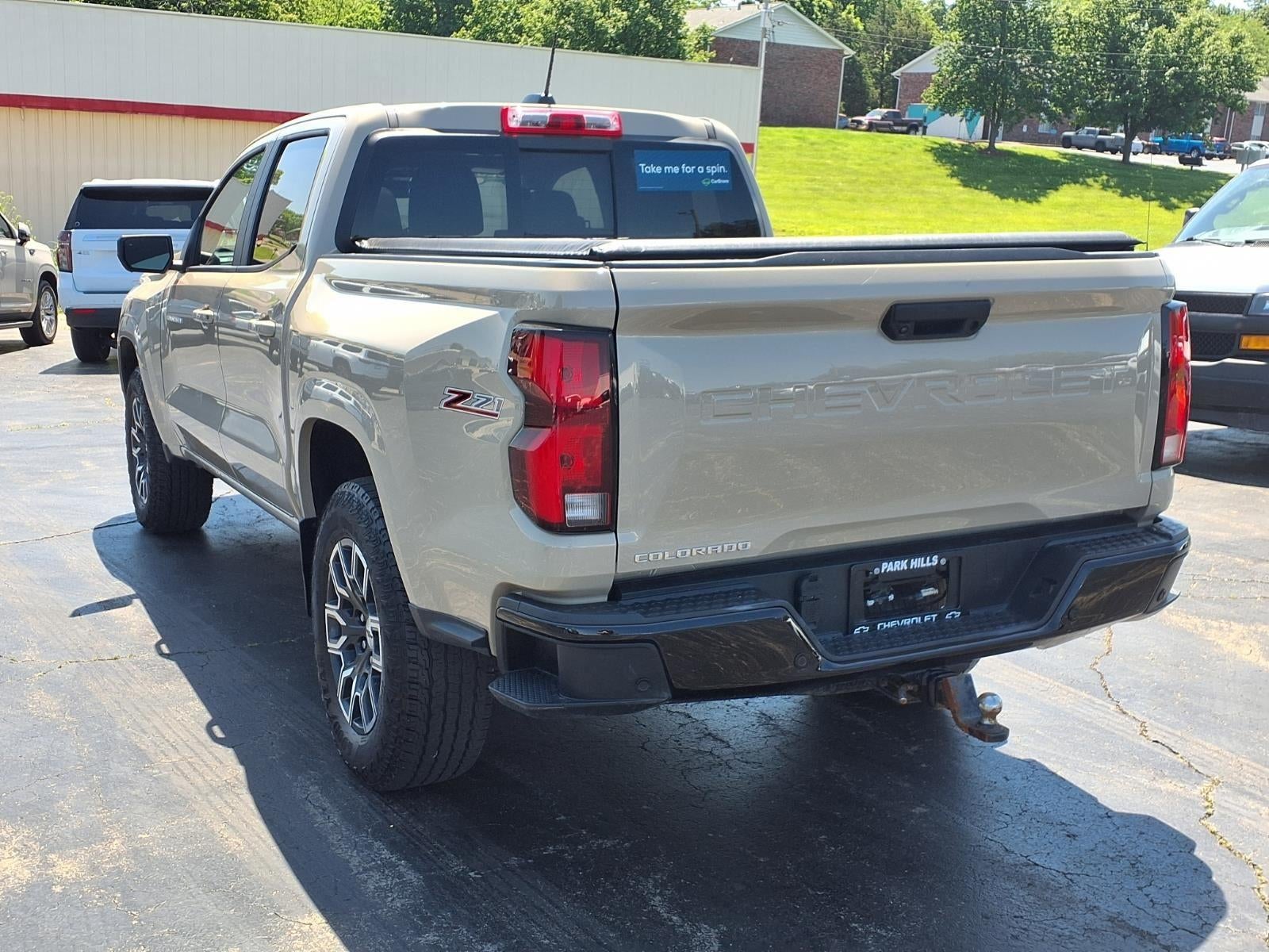 2023 Chevrolet Colorado Z71