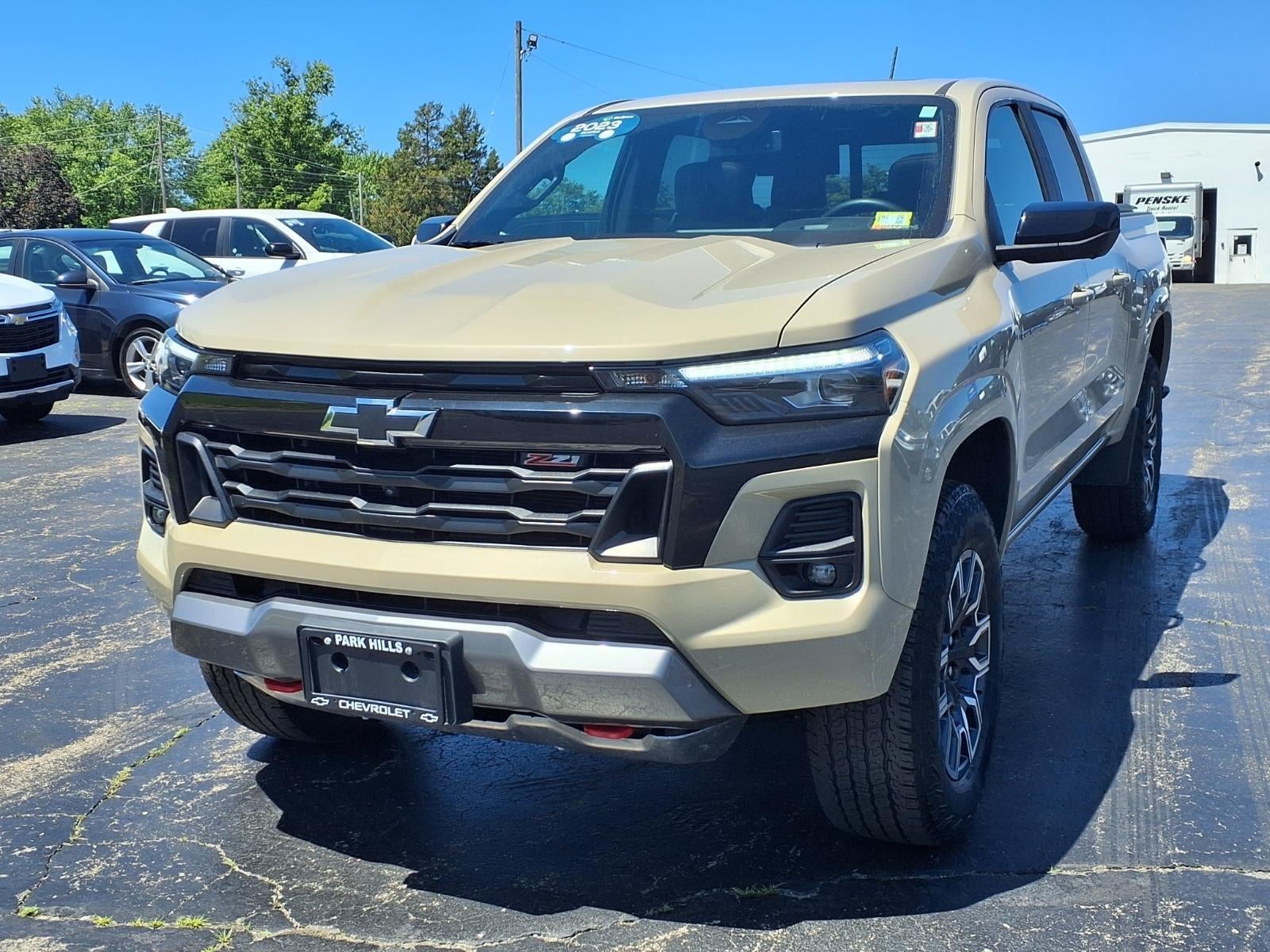 2023 Chevrolet Colorado Z71
