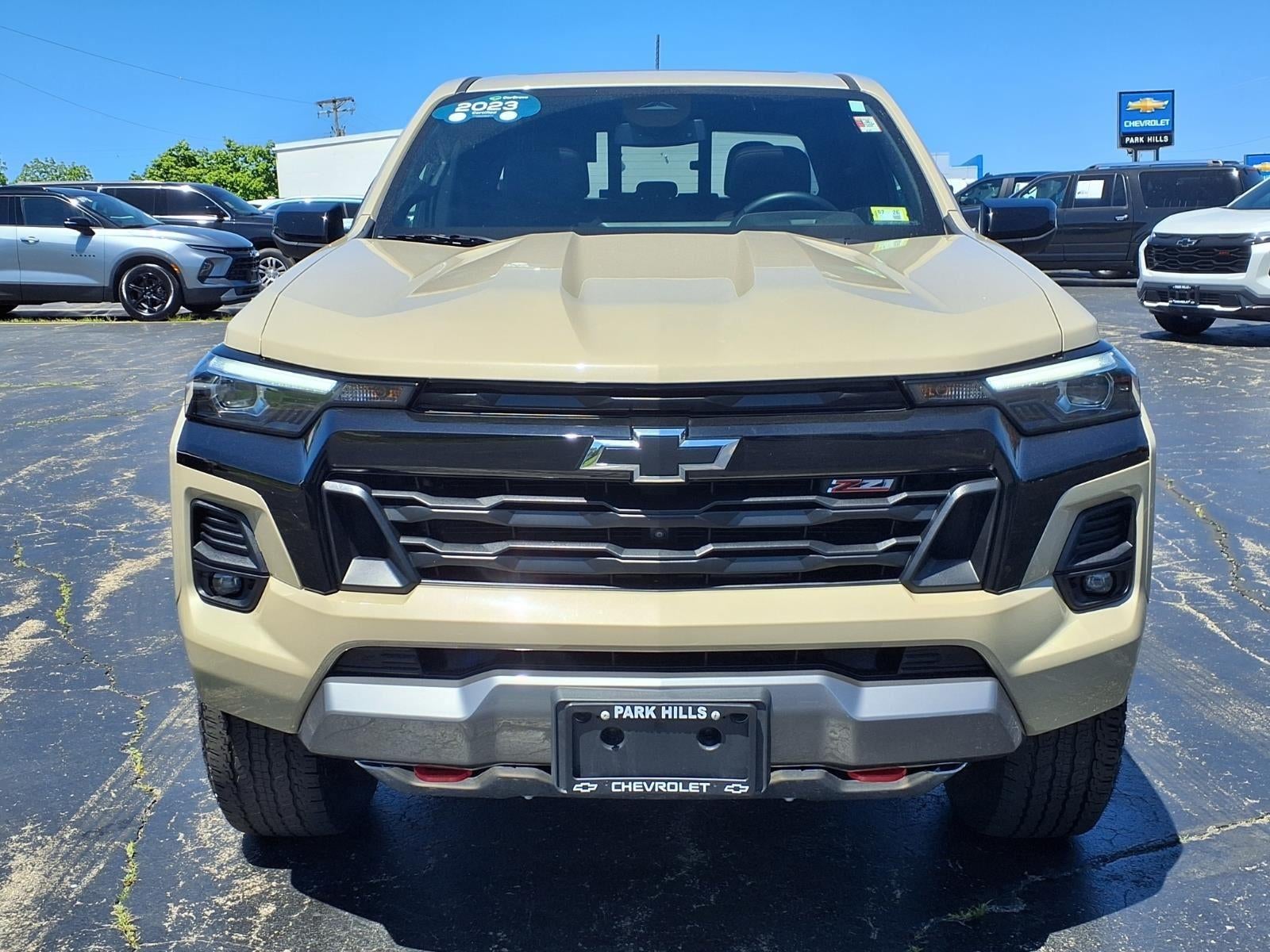 2023 Chevrolet Colorado Z71