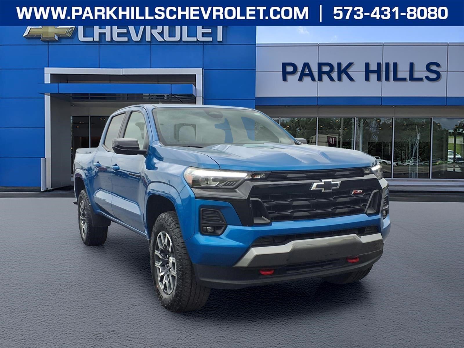2023 Chevrolet Colorado Z71