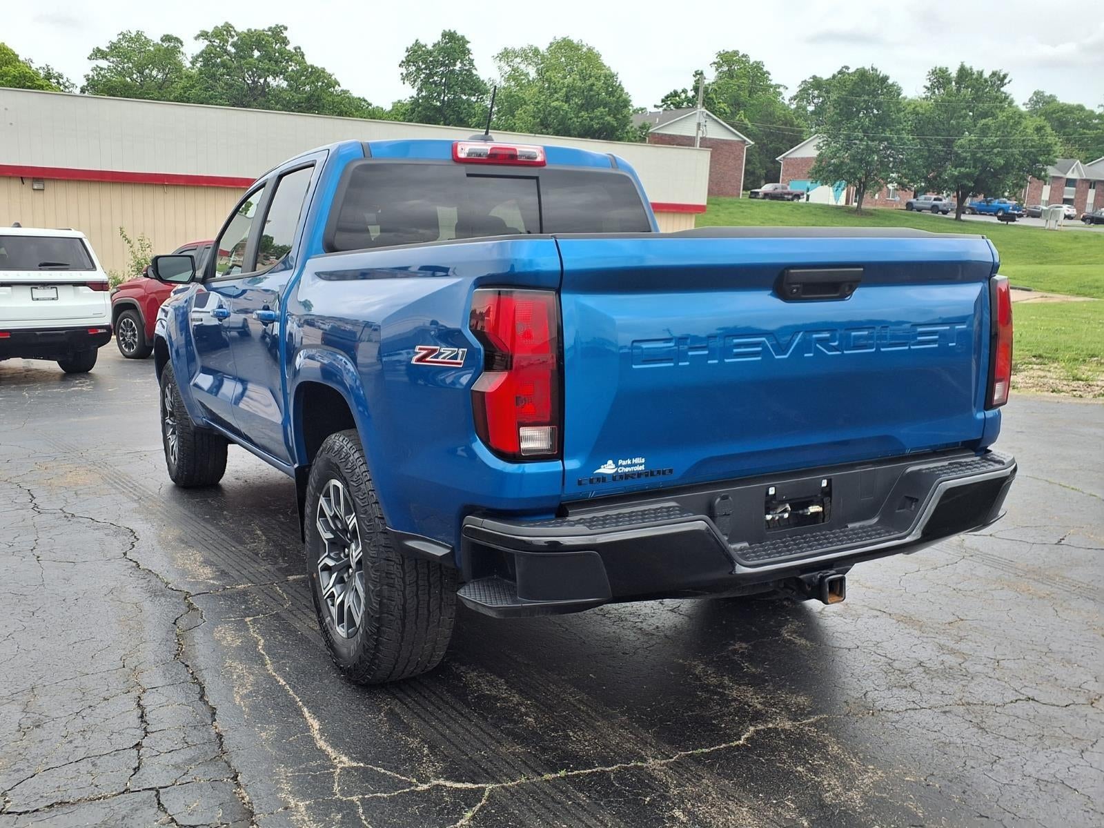 2023 Chevrolet Colorado Z71