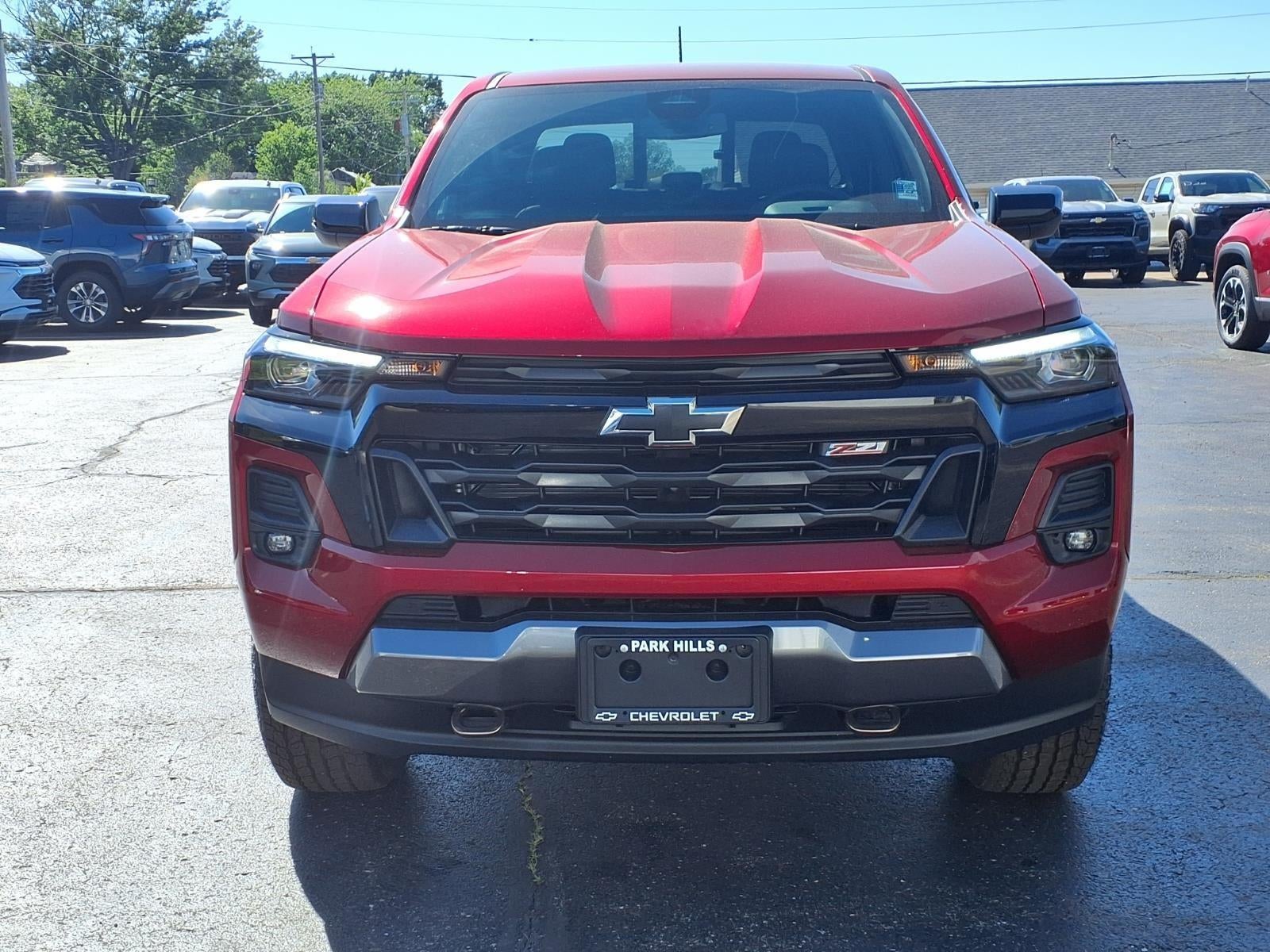 2026 Chevrolet Colorado Z71