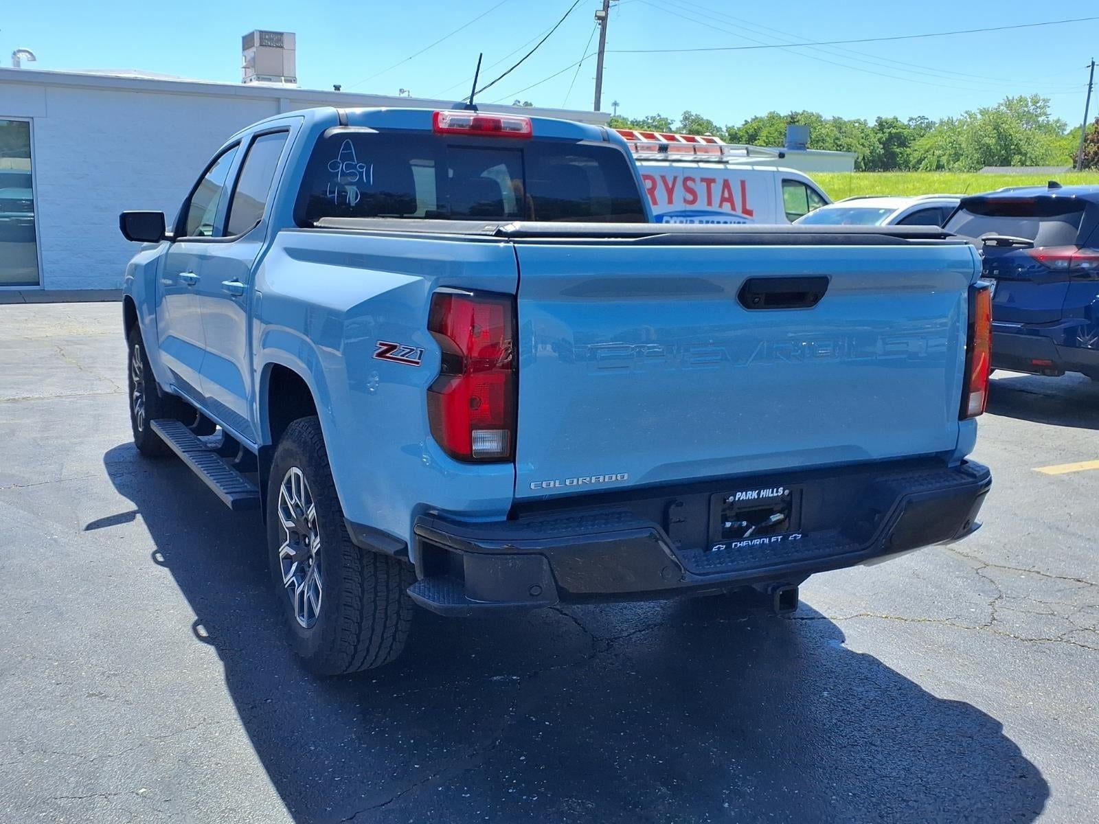 2025 Chevrolet Colorado Z71