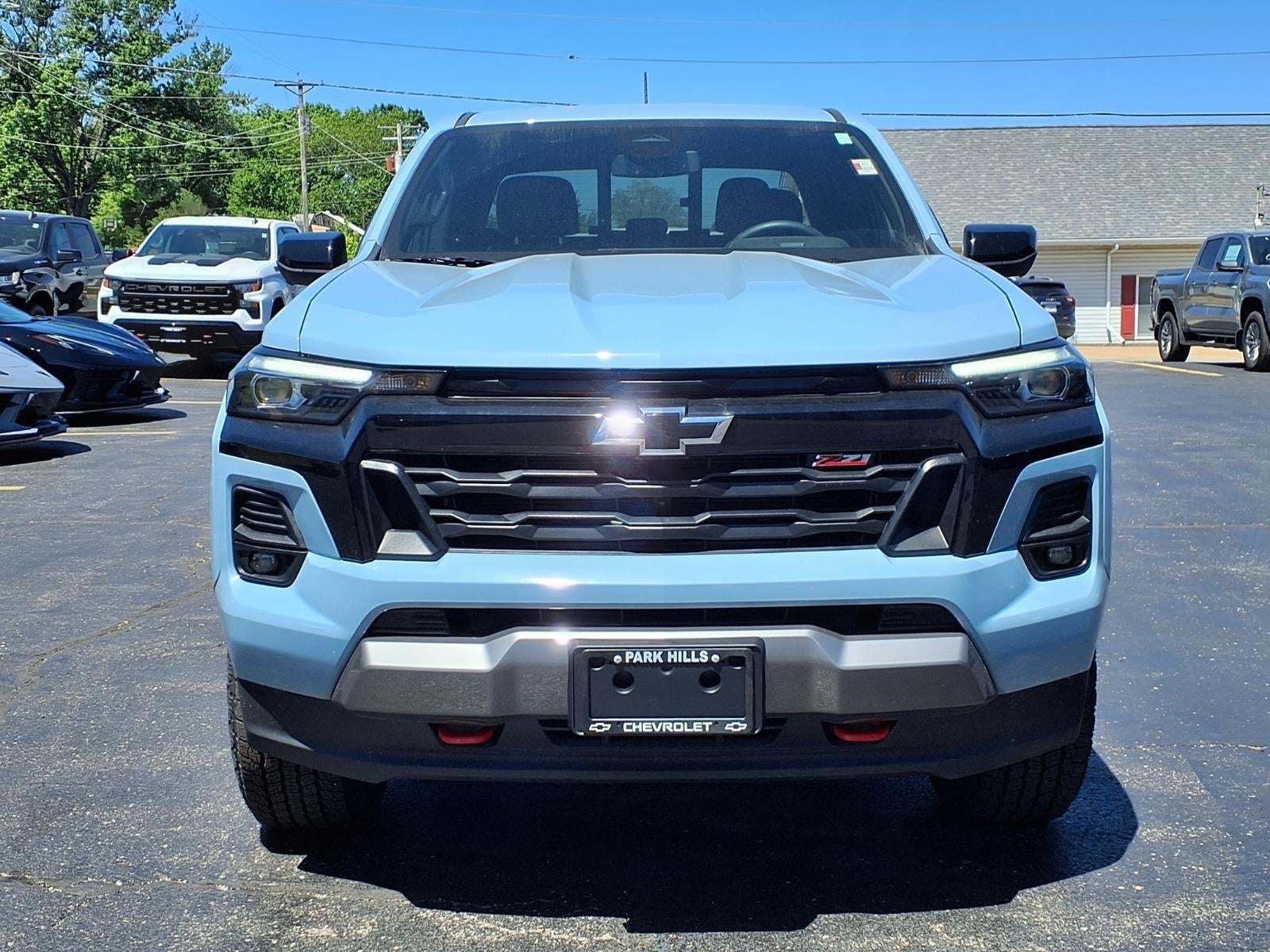2025 Chevrolet Colorado Z71