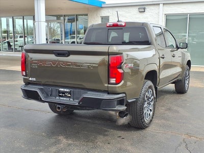 2023 Chevrolet Colorado Z71