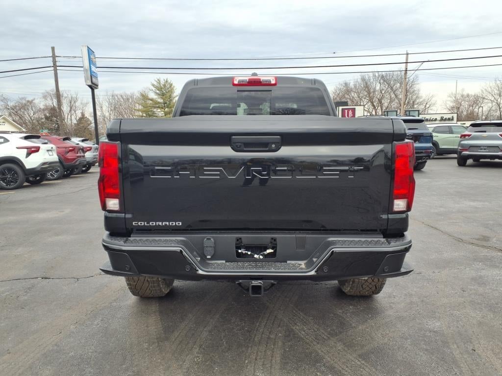 2025 Chevrolet Colorado Trail Boss
