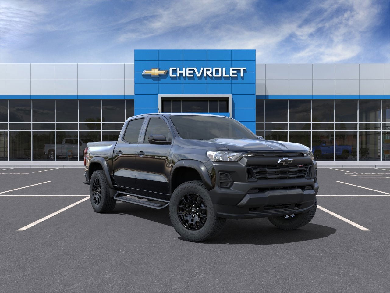 2025 Chevrolet Colorado Trail Boss