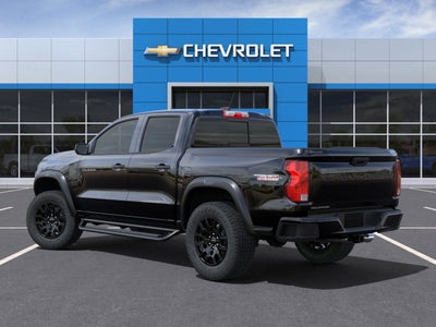 2025 Chevrolet Colorado Trail Boss
