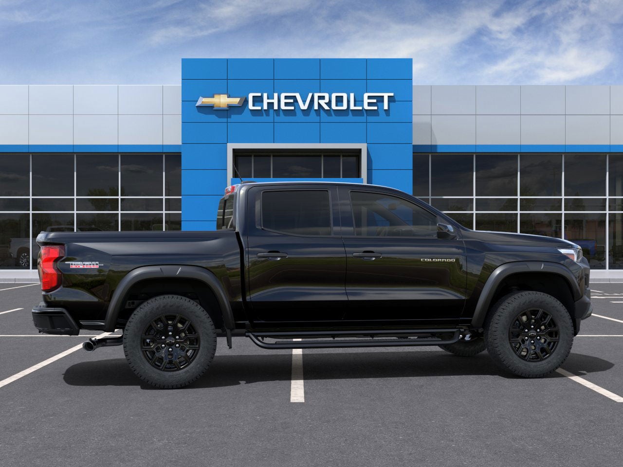 2025 Chevrolet Colorado Trail Boss