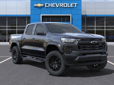 2025 Chevrolet Colorado Trail Boss
