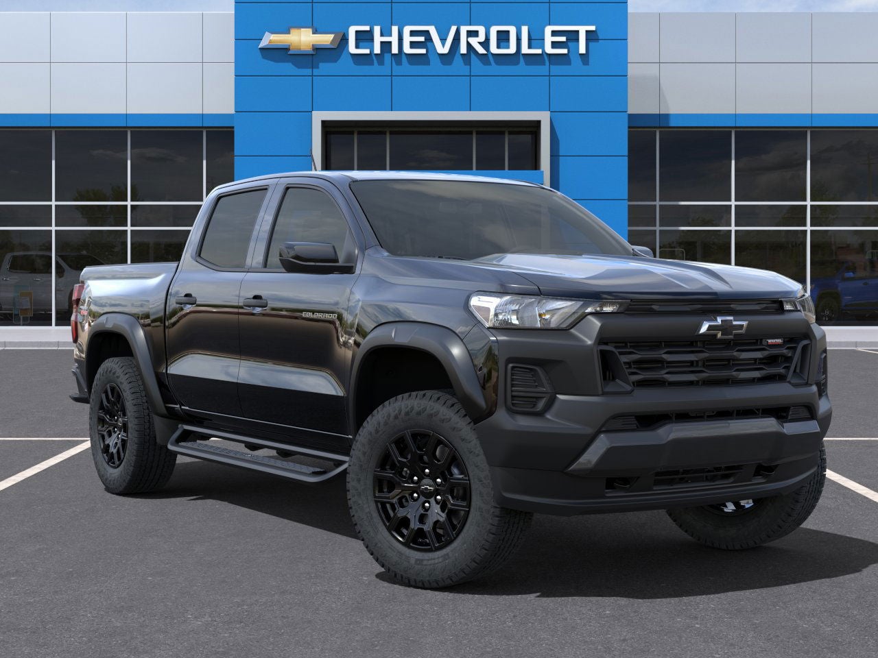 2025 Chevrolet Colorado Trail Boss