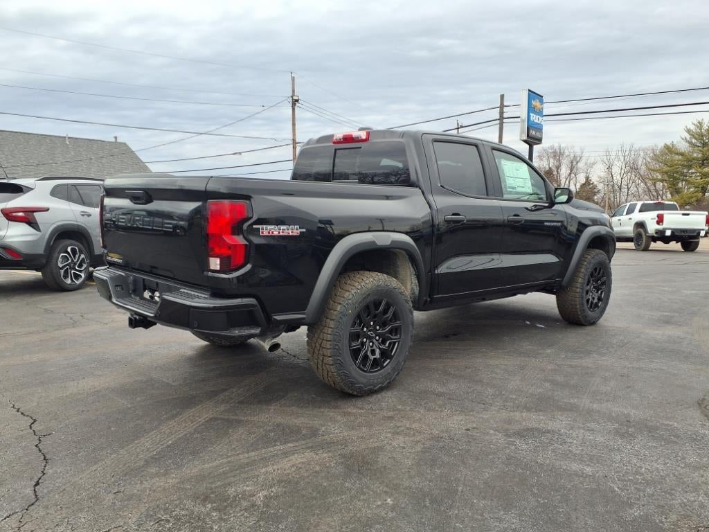 2025 Chevrolet Colorado Trail Boss