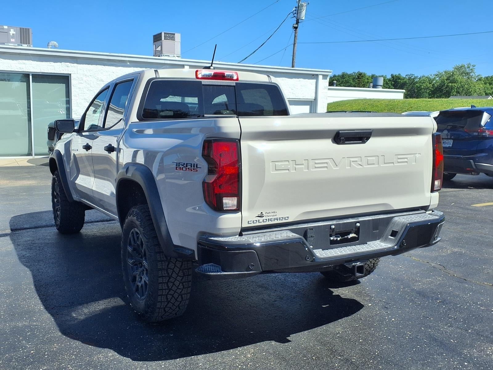 2026 Chevrolet Colorado Trail Boss