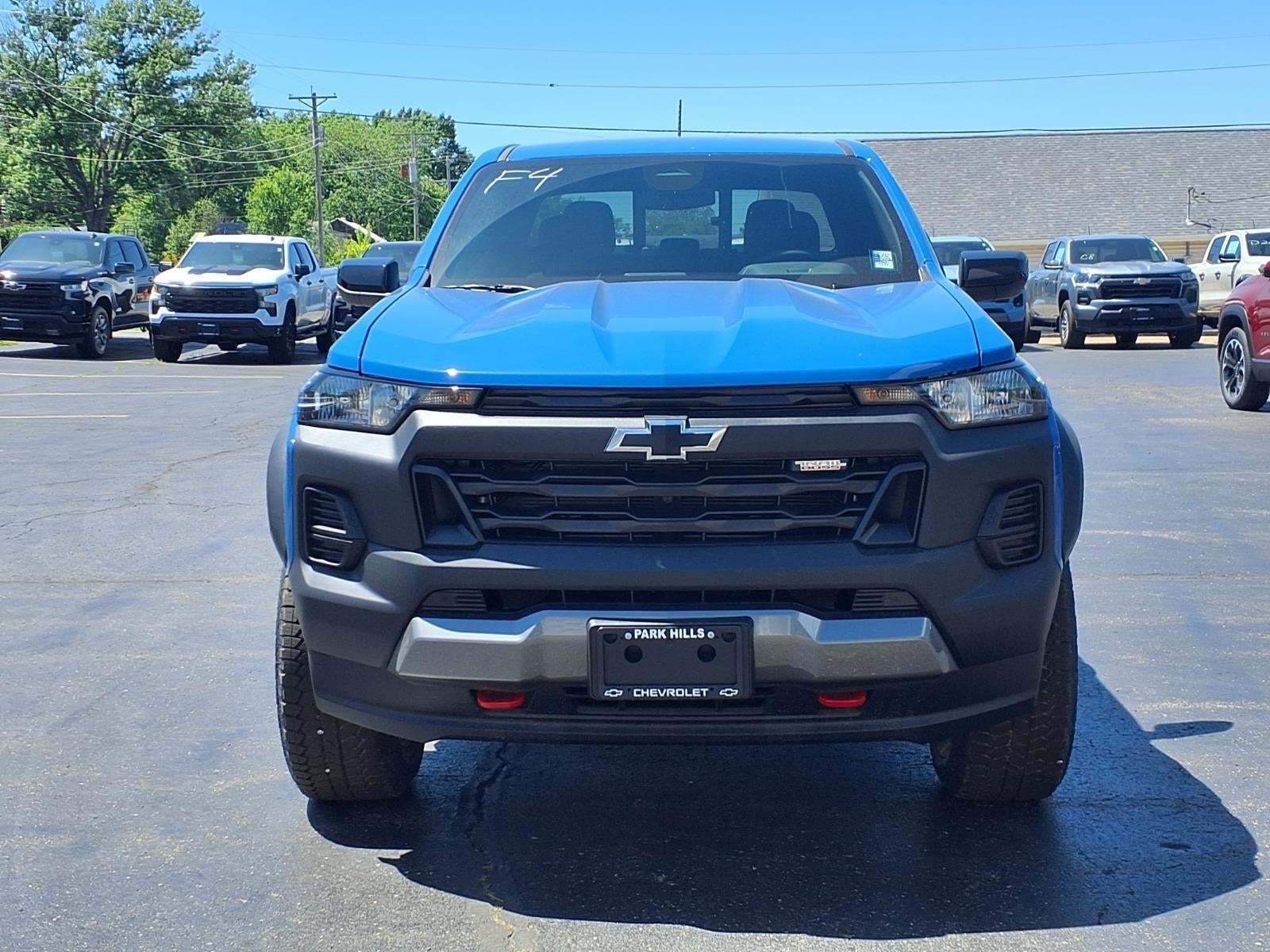 2026 Chevrolet Colorado Trail Boss