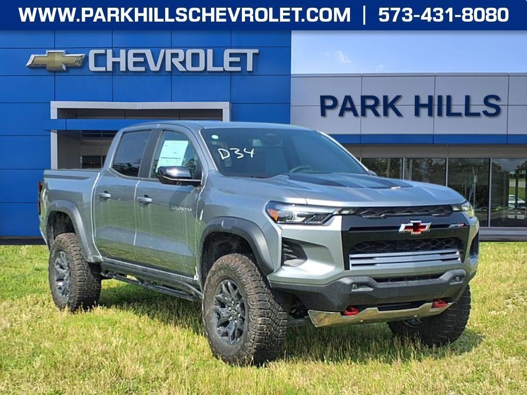2025 Chevrolet Colorado ZR2