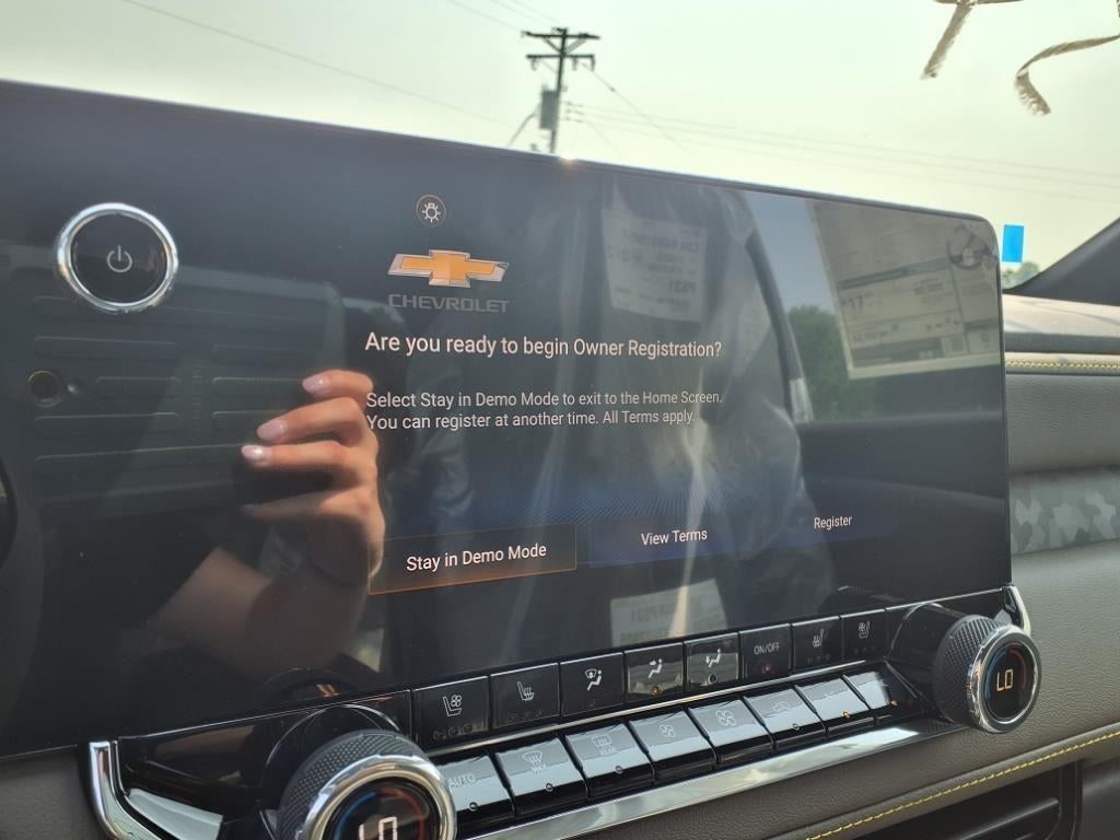 2025 Chevrolet Colorado ZR2