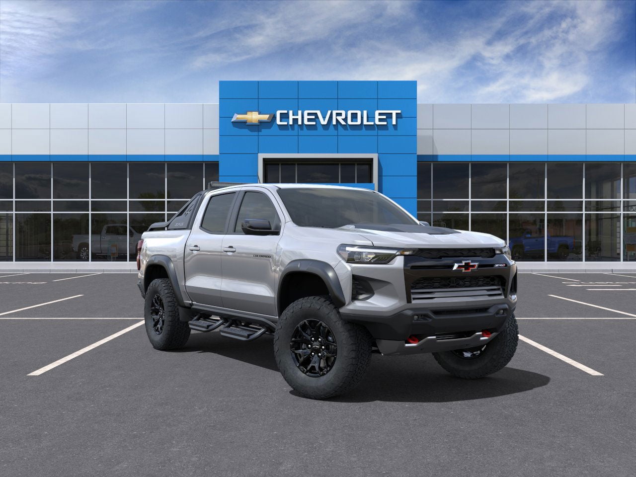 2025 Chevrolet Colorado ZR2