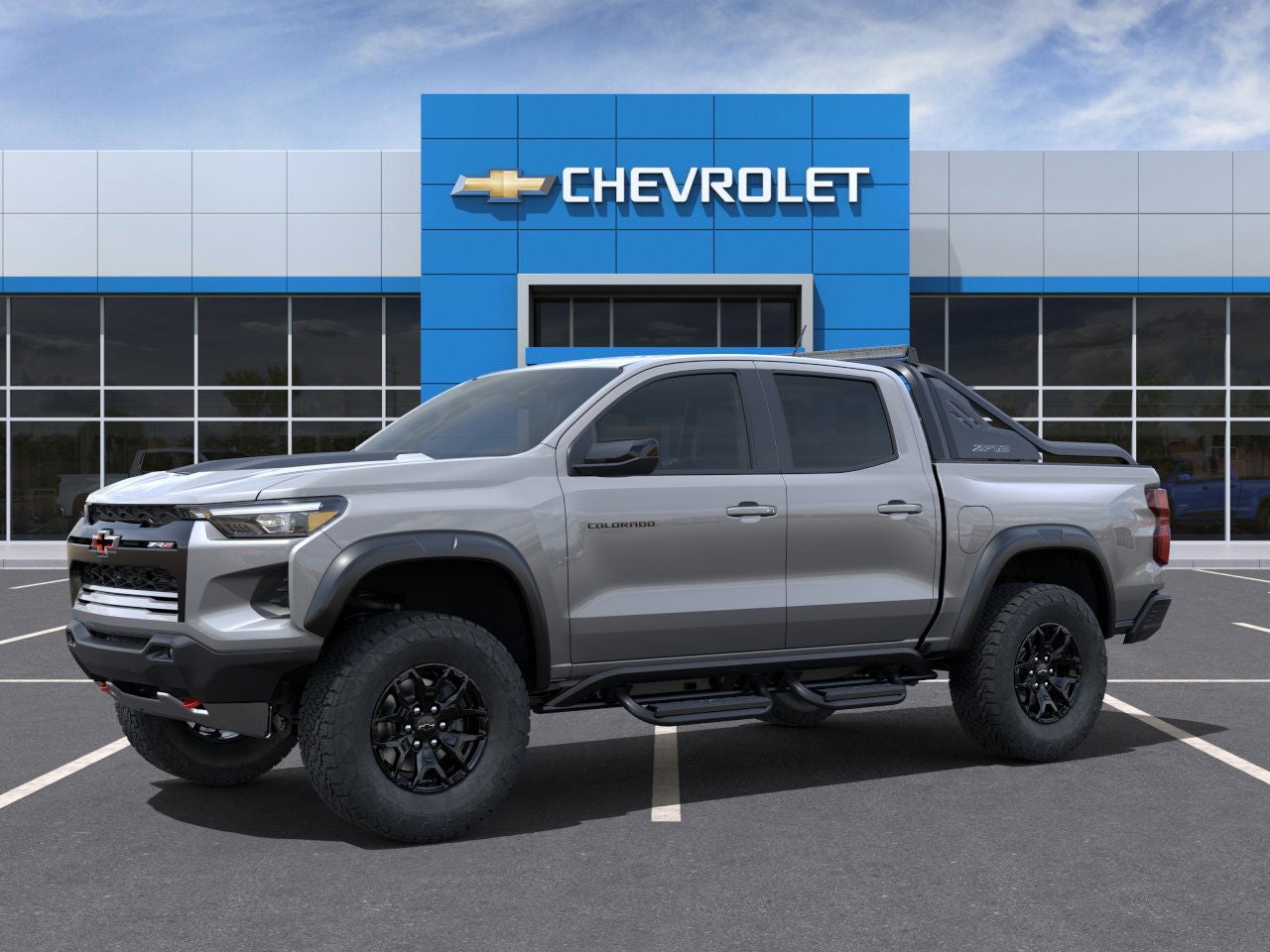 2025 Chevrolet Colorado ZR2