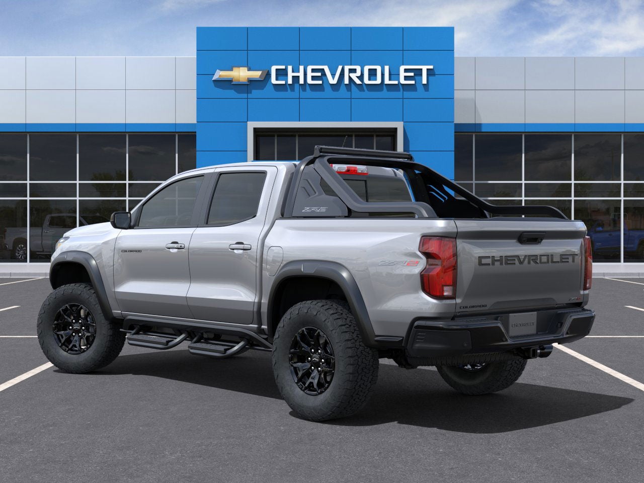 2025 Chevrolet Colorado ZR2