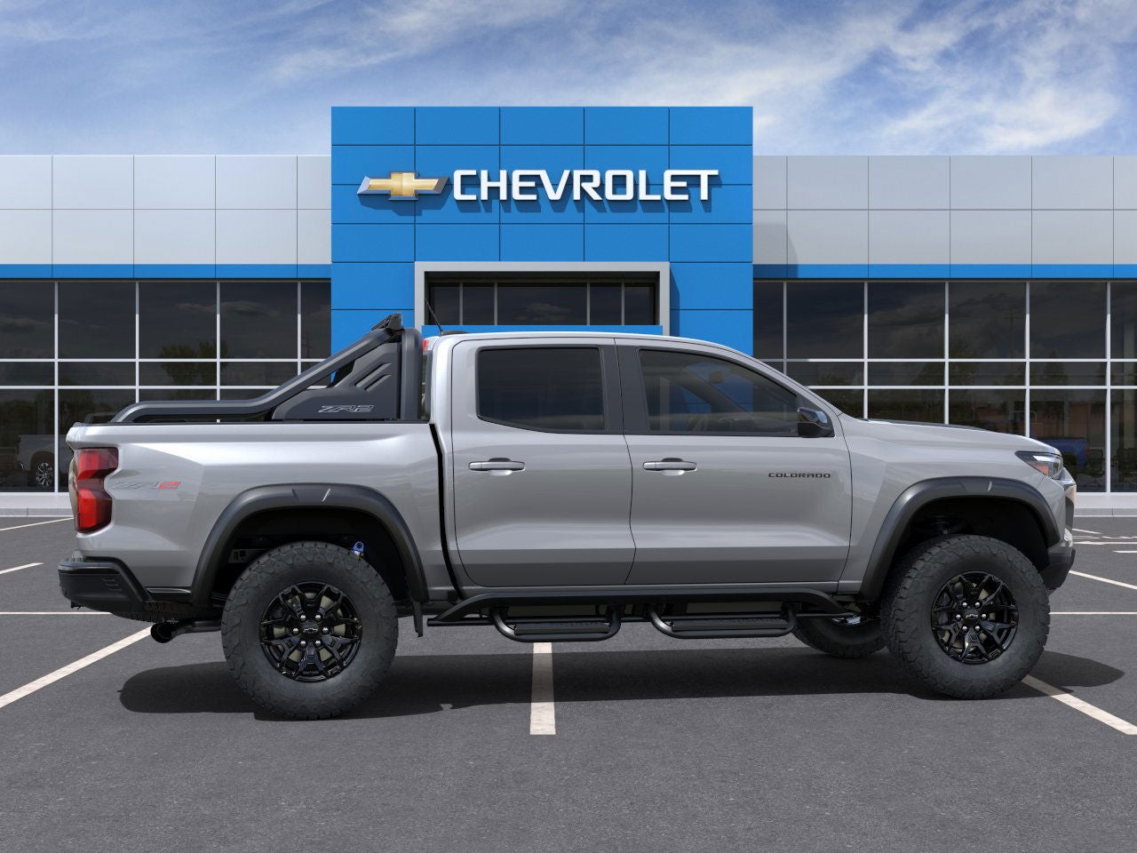 2025 Chevrolet Colorado ZR2