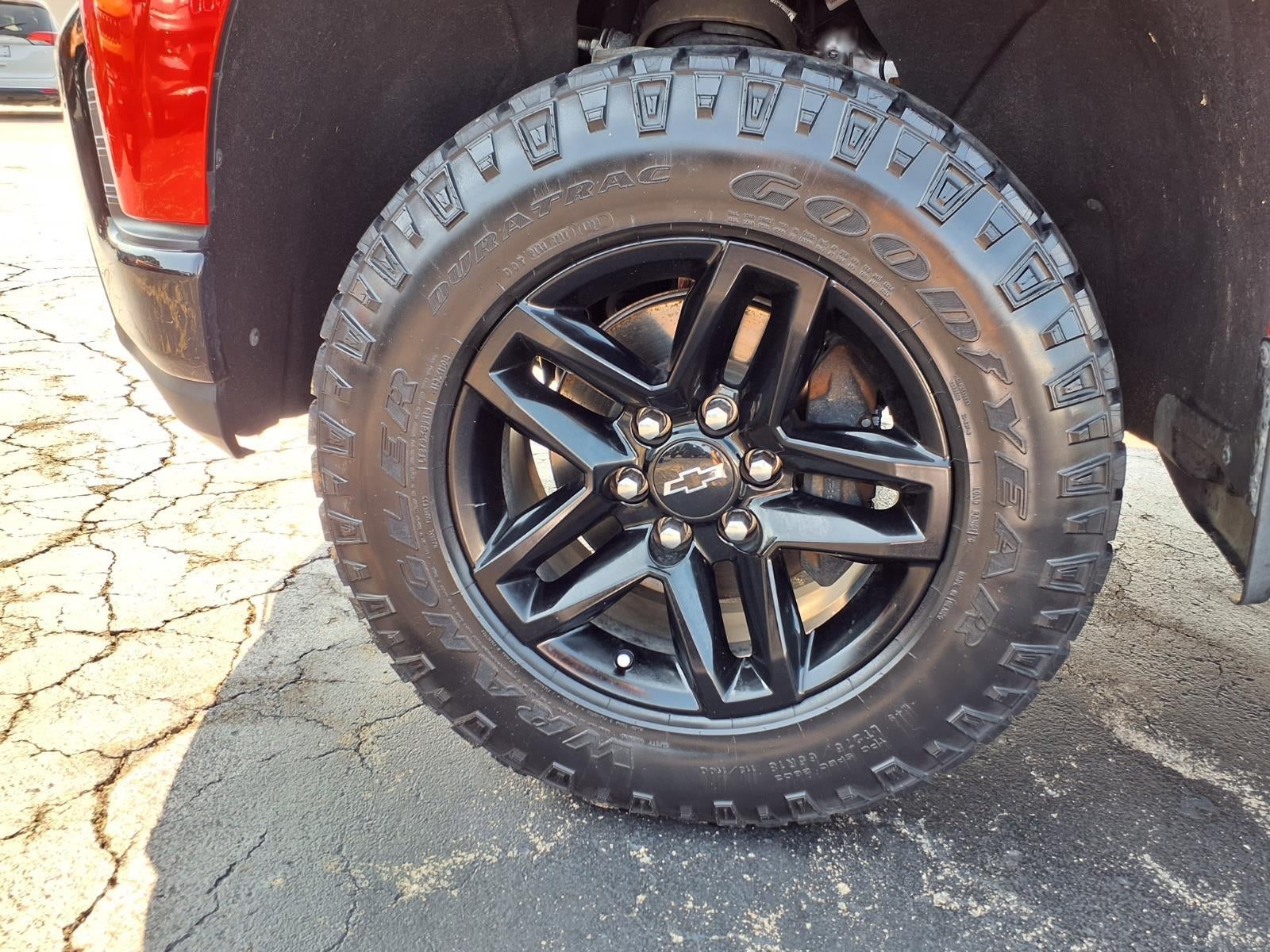 2021 Chevrolet Silverado 1500 Custom Trail Boss