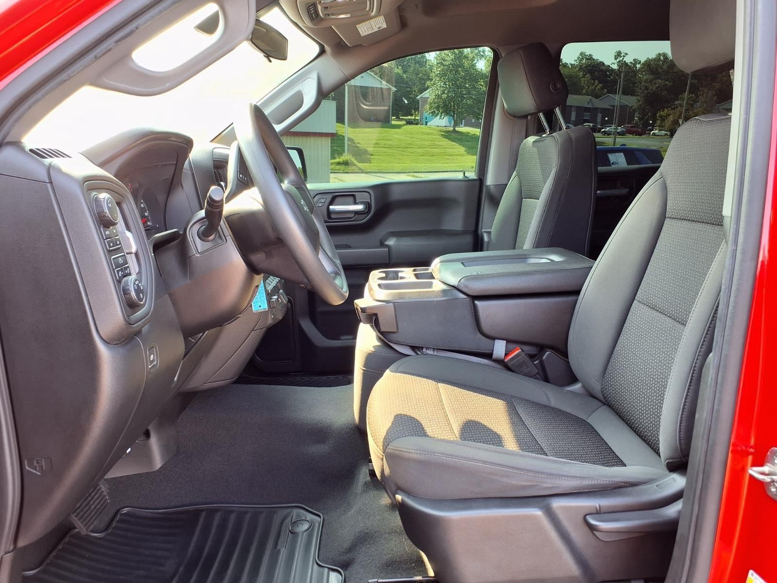 2021 Chevrolet Silverado 1500 Custom Trail Boss