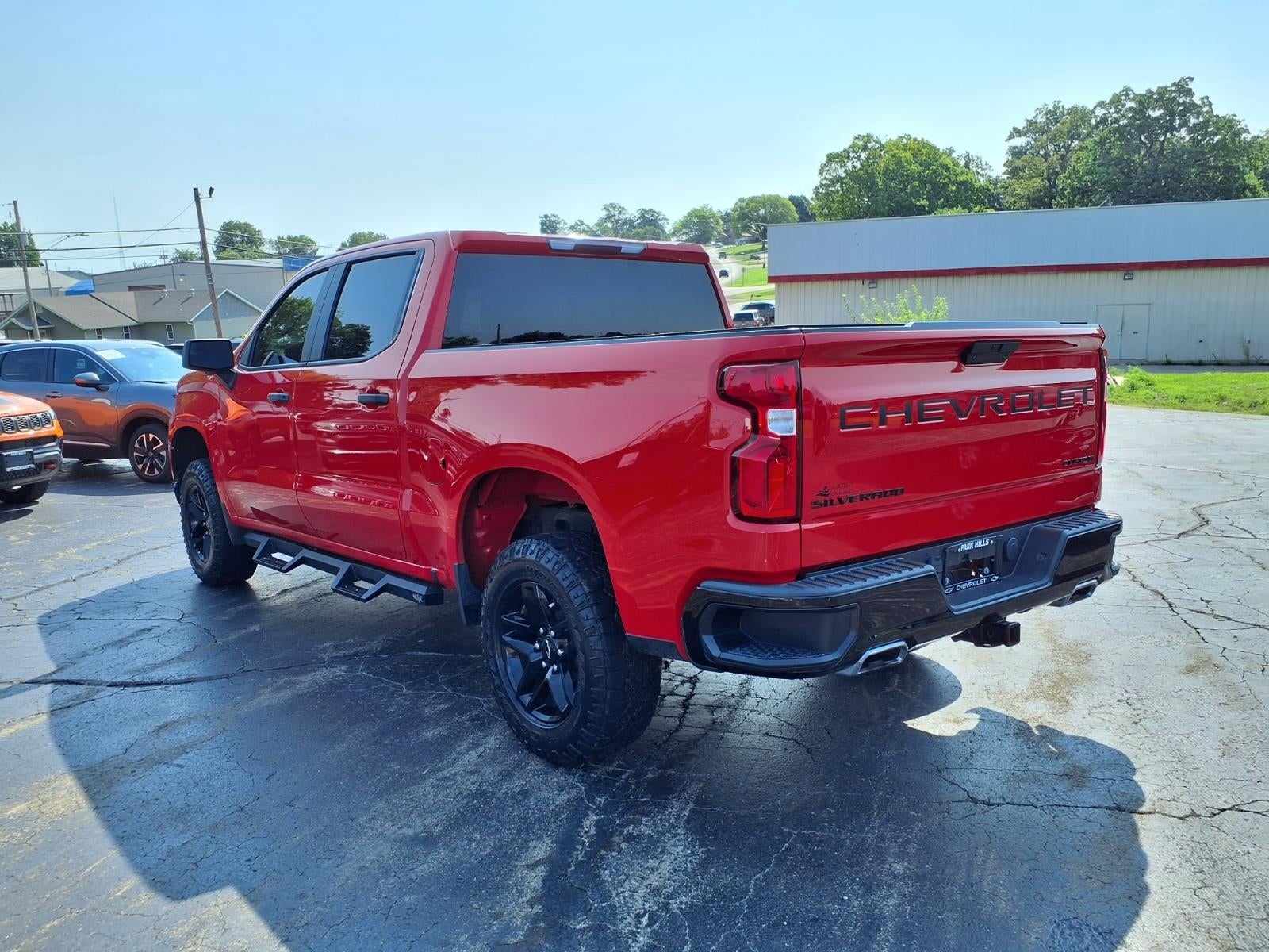 2021 Chevrolet Silverado 1500 Custom Trail Boss