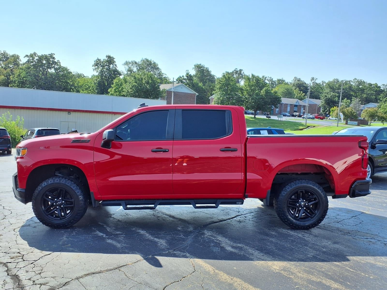 2021 Chevrolet Silverado 1500 Custom Trail Boss