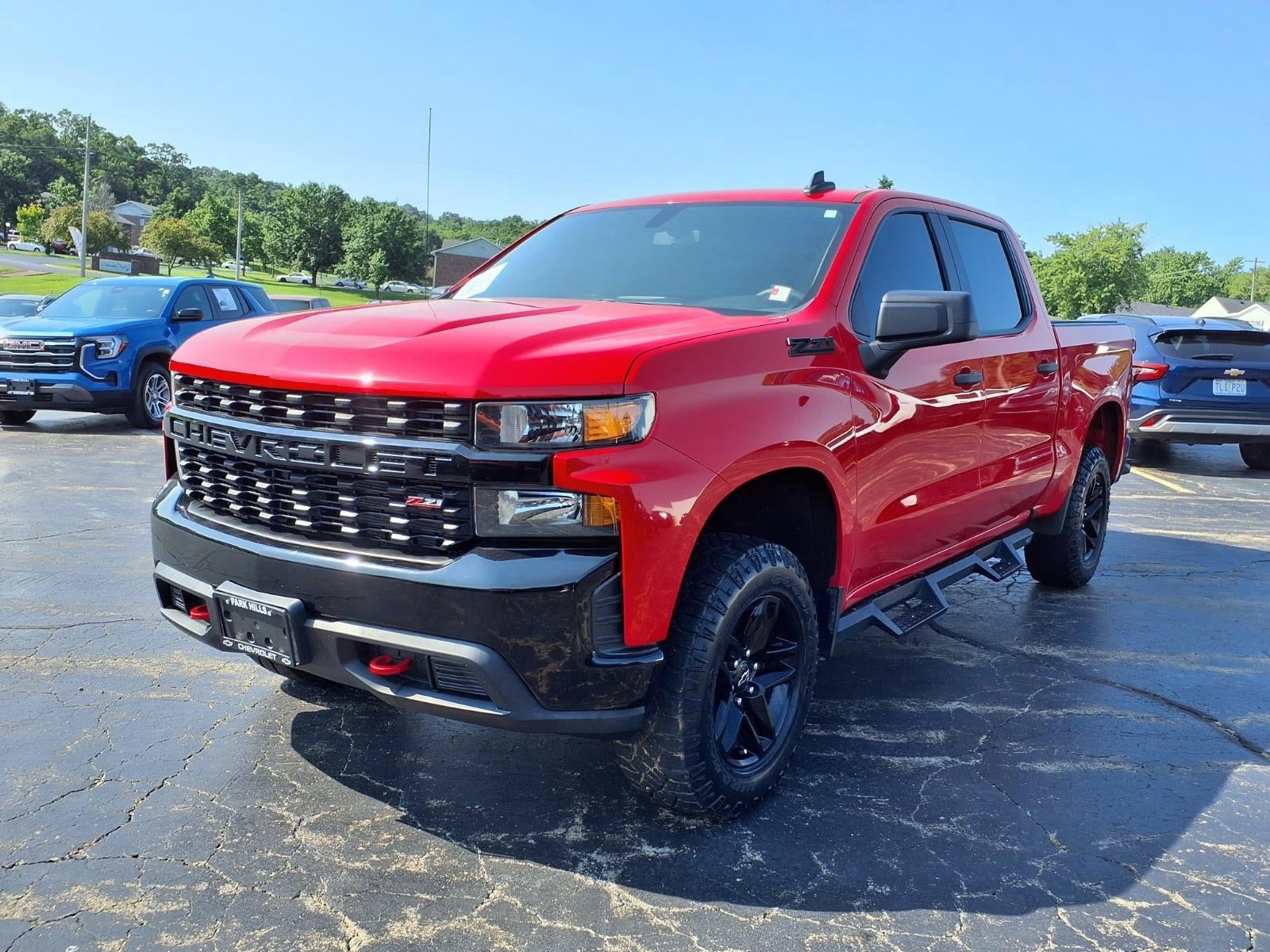 2021 Chevrolet Silverado 1500 Custom Trail Boss
