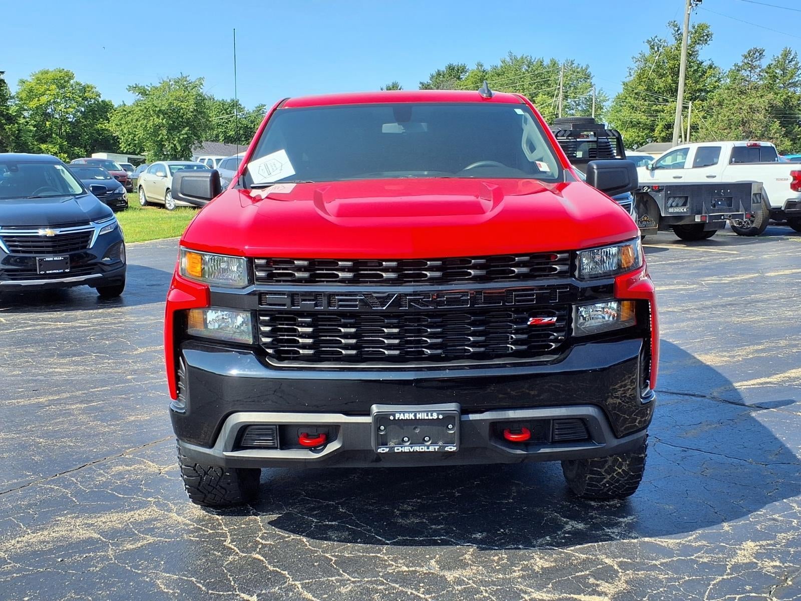 2021 Chevrolet Silverado 1500 Custom Trail Boss