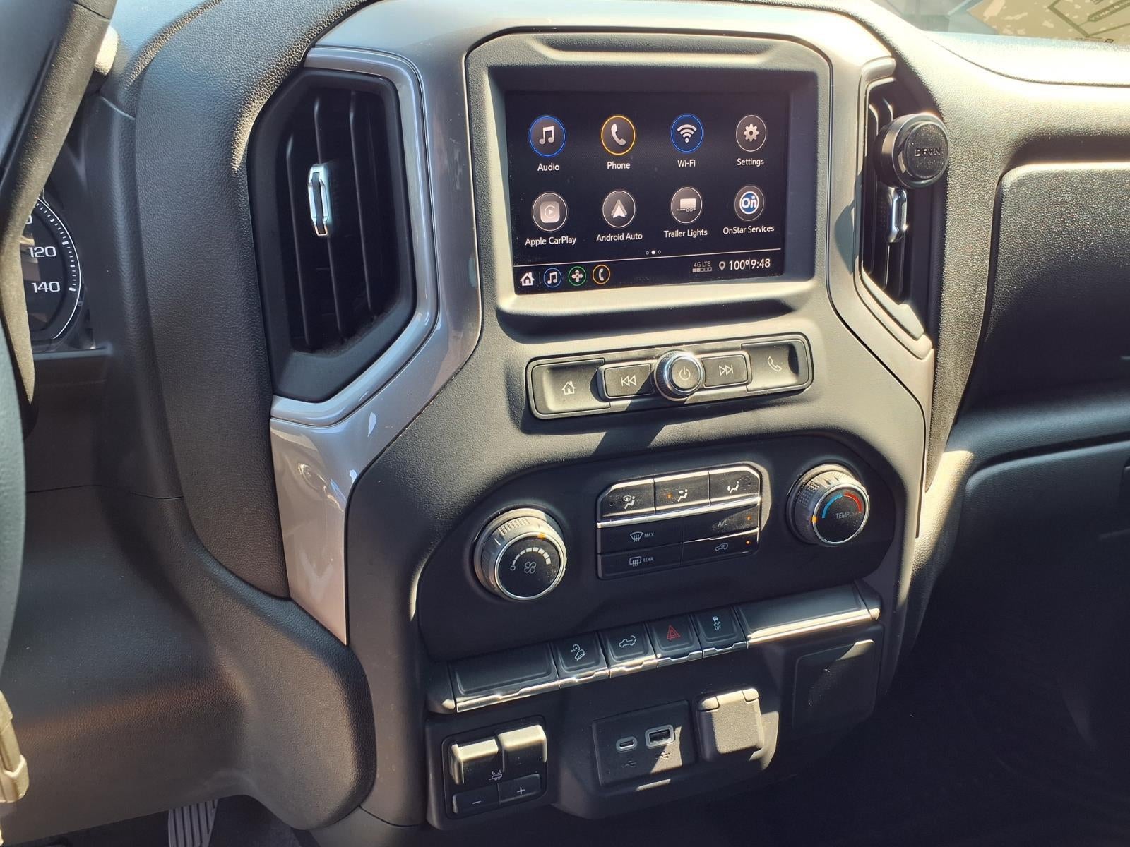 2021 Chevrolet Silverado 1500 Custom Trail Boss