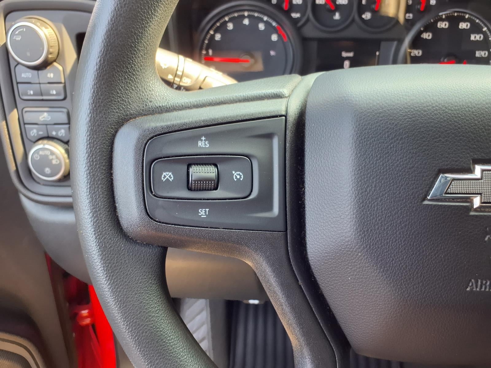 2021 Chevrolet Silverado 1500 Custom Trail Boss