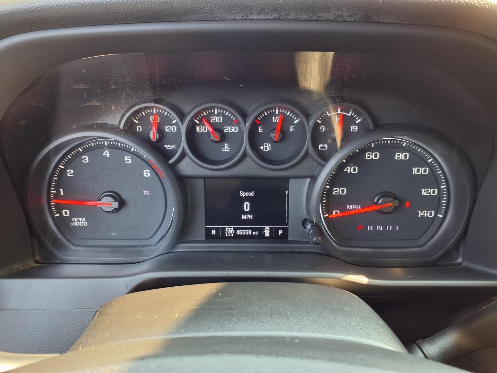 2021 Chevrolet Silverado 1500 Custom Trail Boss